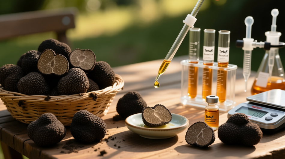 Trufas sintéticas: ciencia vs. tradición